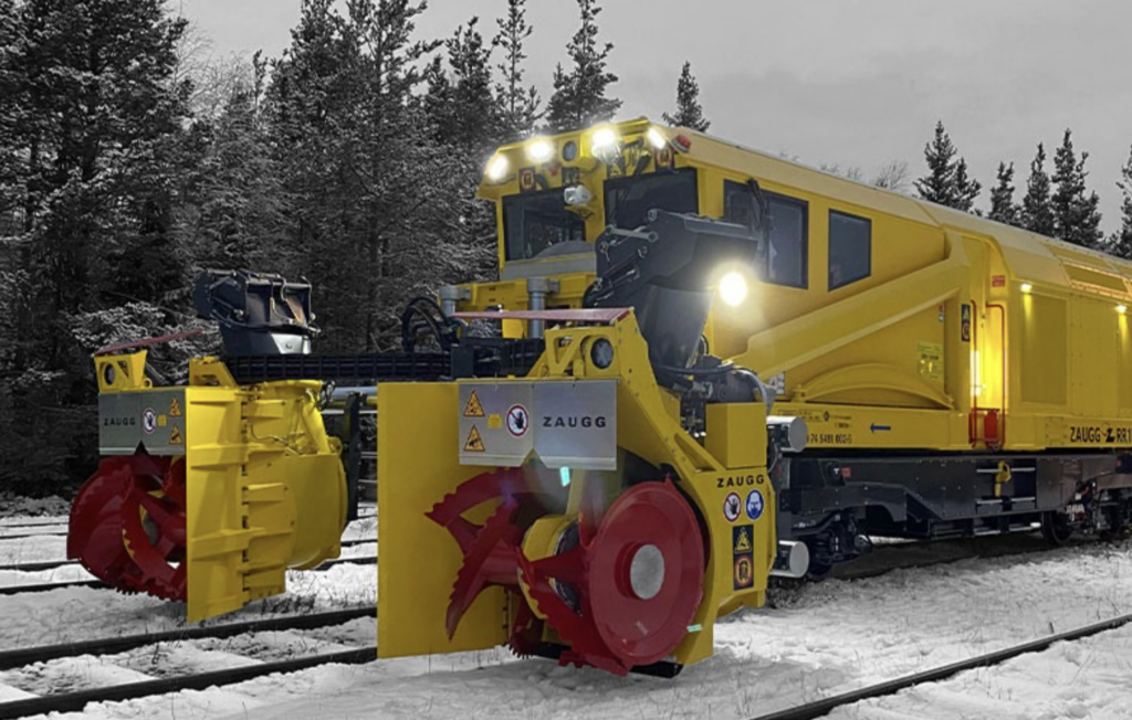 Matisa Zaugg Snowblower